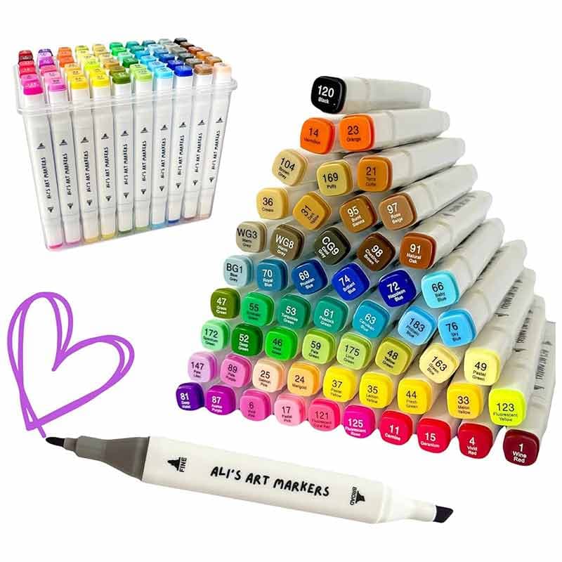 markers