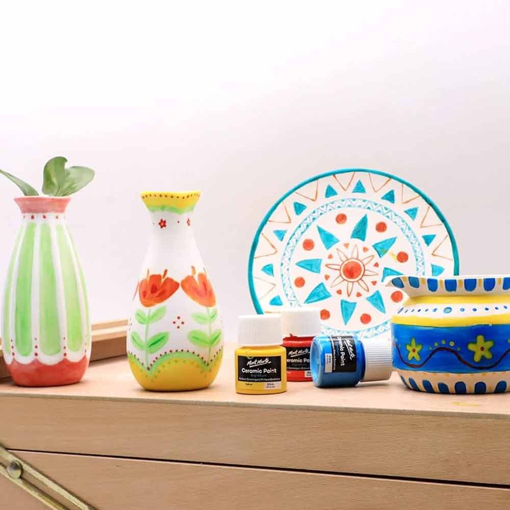 ceramic paints