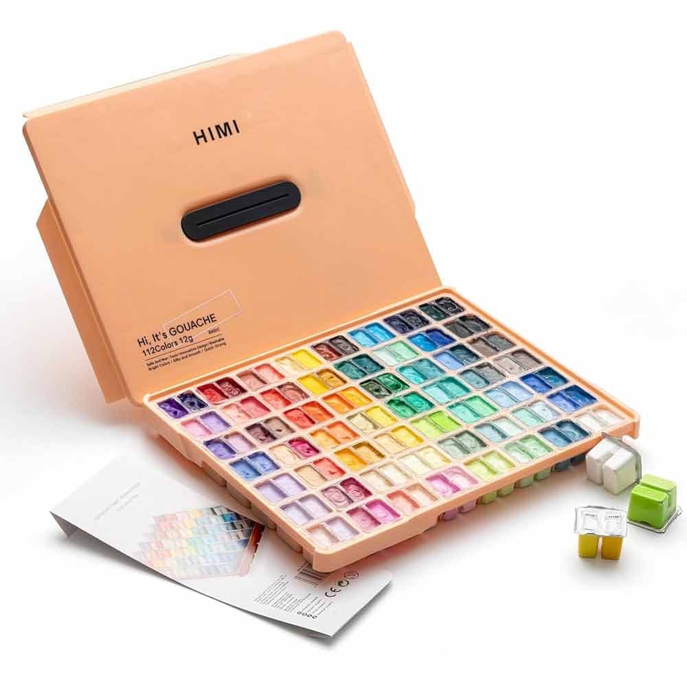 gouache paints
