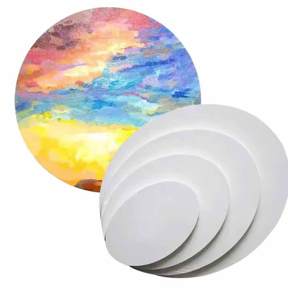 oval canvas