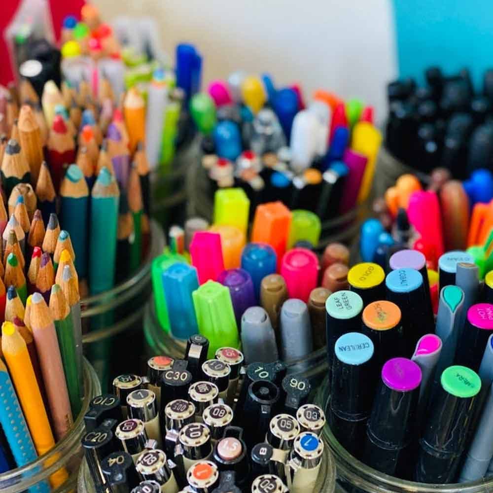 drawing supplies
