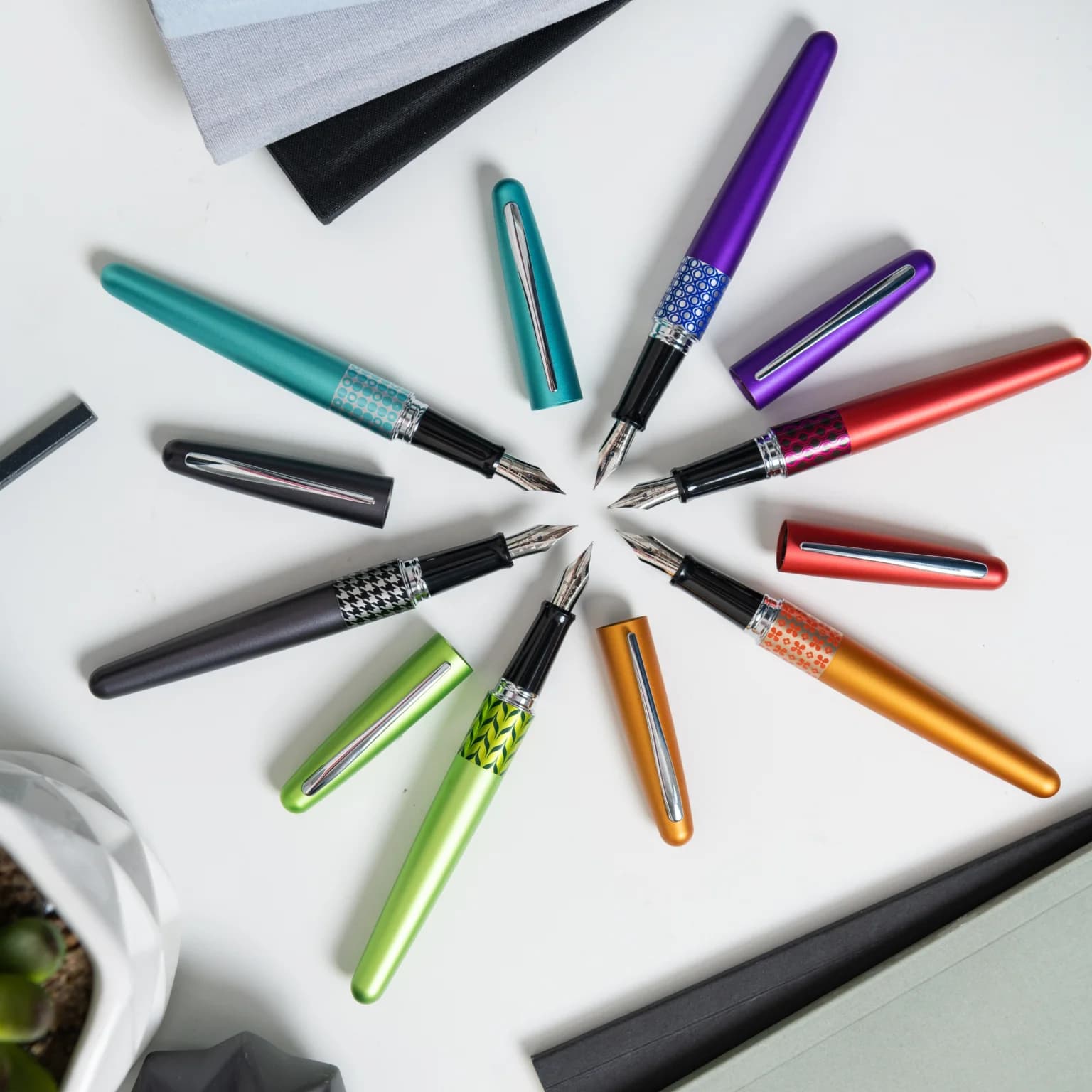 pens
