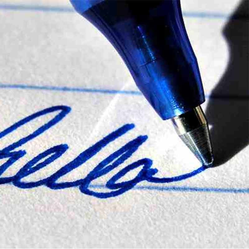 gel pen