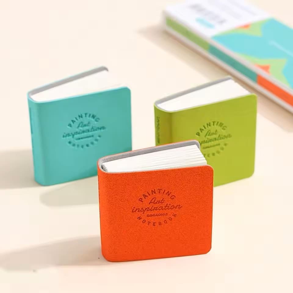 mini painting notebook