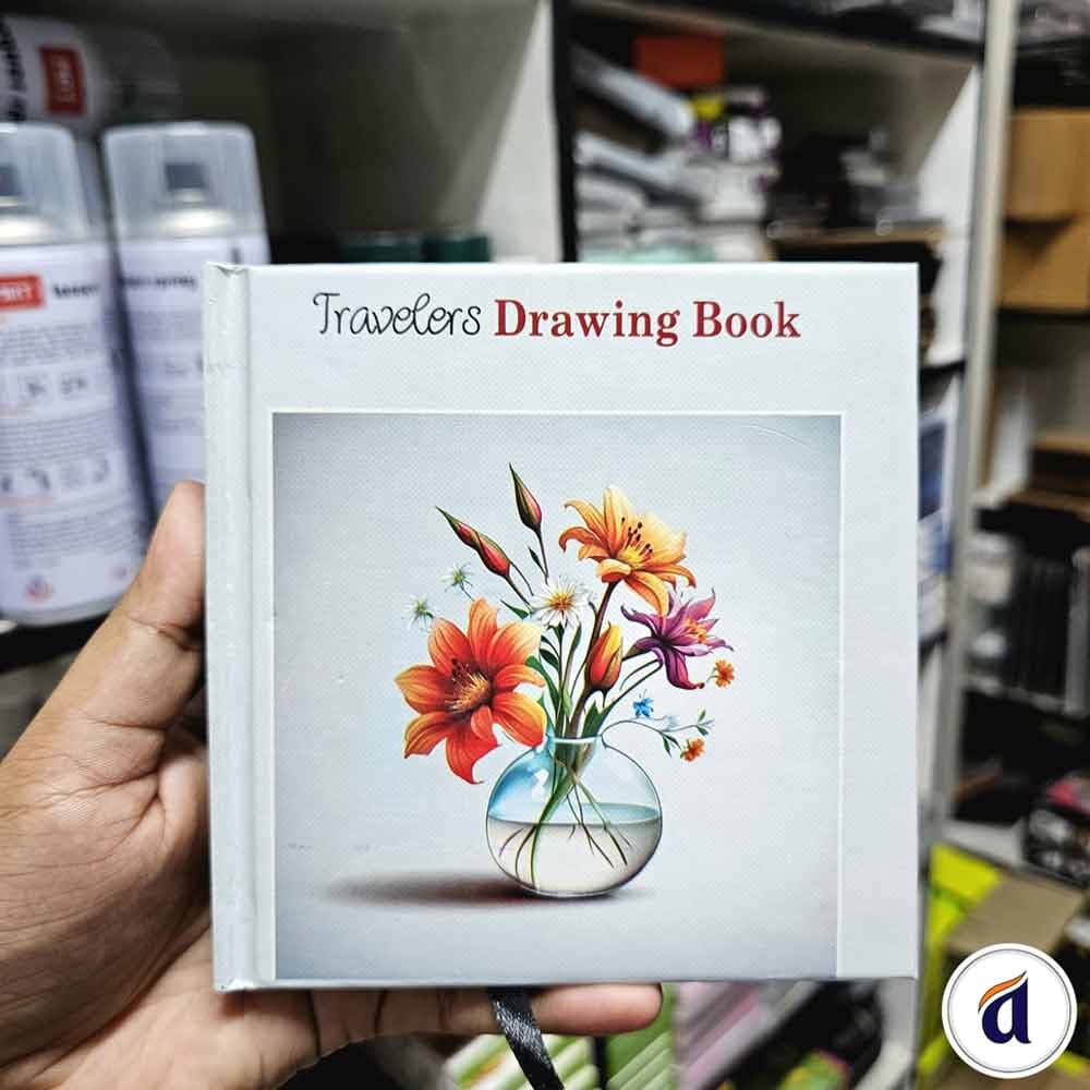 Travelers Drawing Book 3