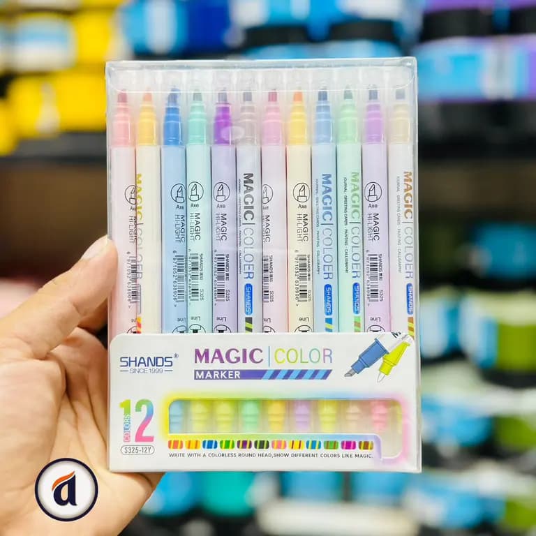Magic Colour Highlighter S325-12Y