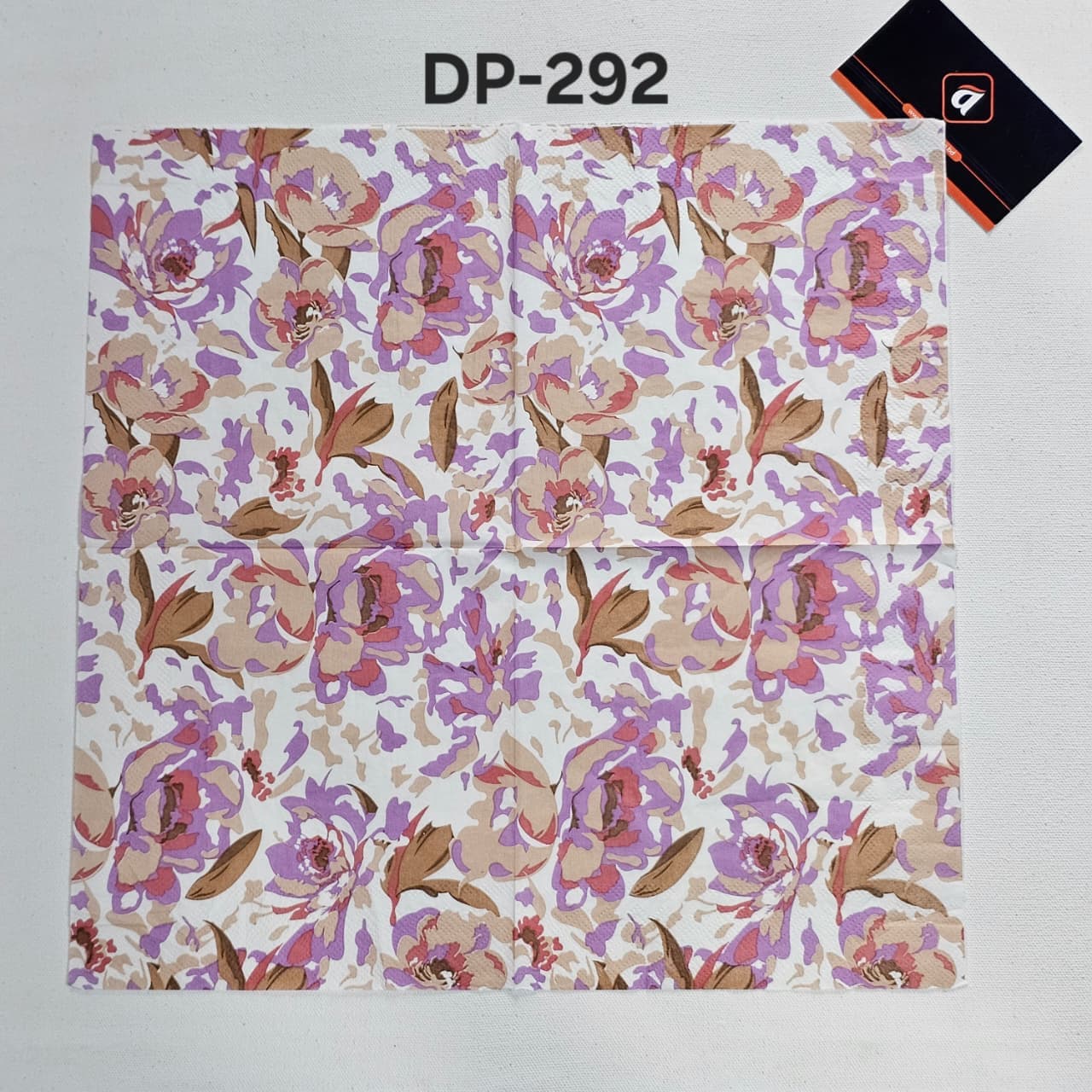Deco Paper, Color Printed Napkins Dp: 292
