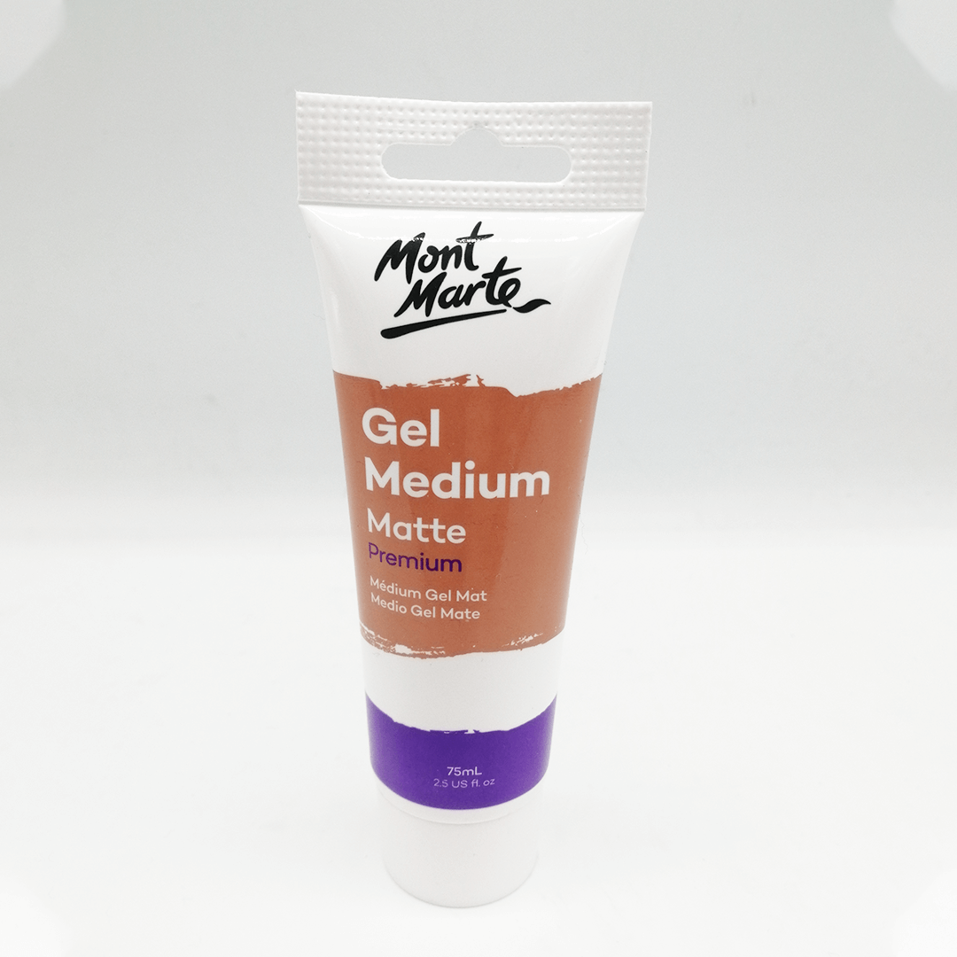 Mont Marte Gel Medium Matte 75ml