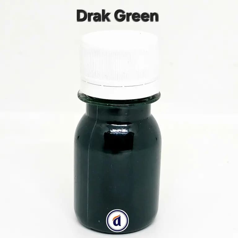 Calligraphy ink Dark Green