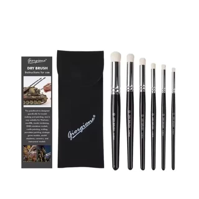 Giorgione Dry Brush Set G-MD06