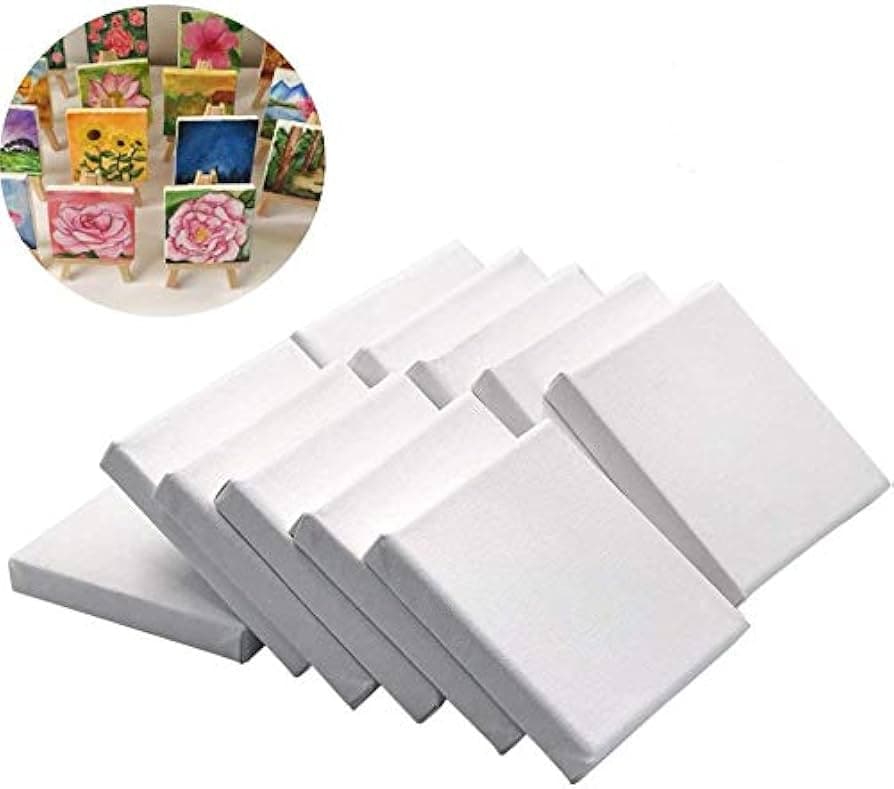 Canvas Combo 6x6 inc 10pc