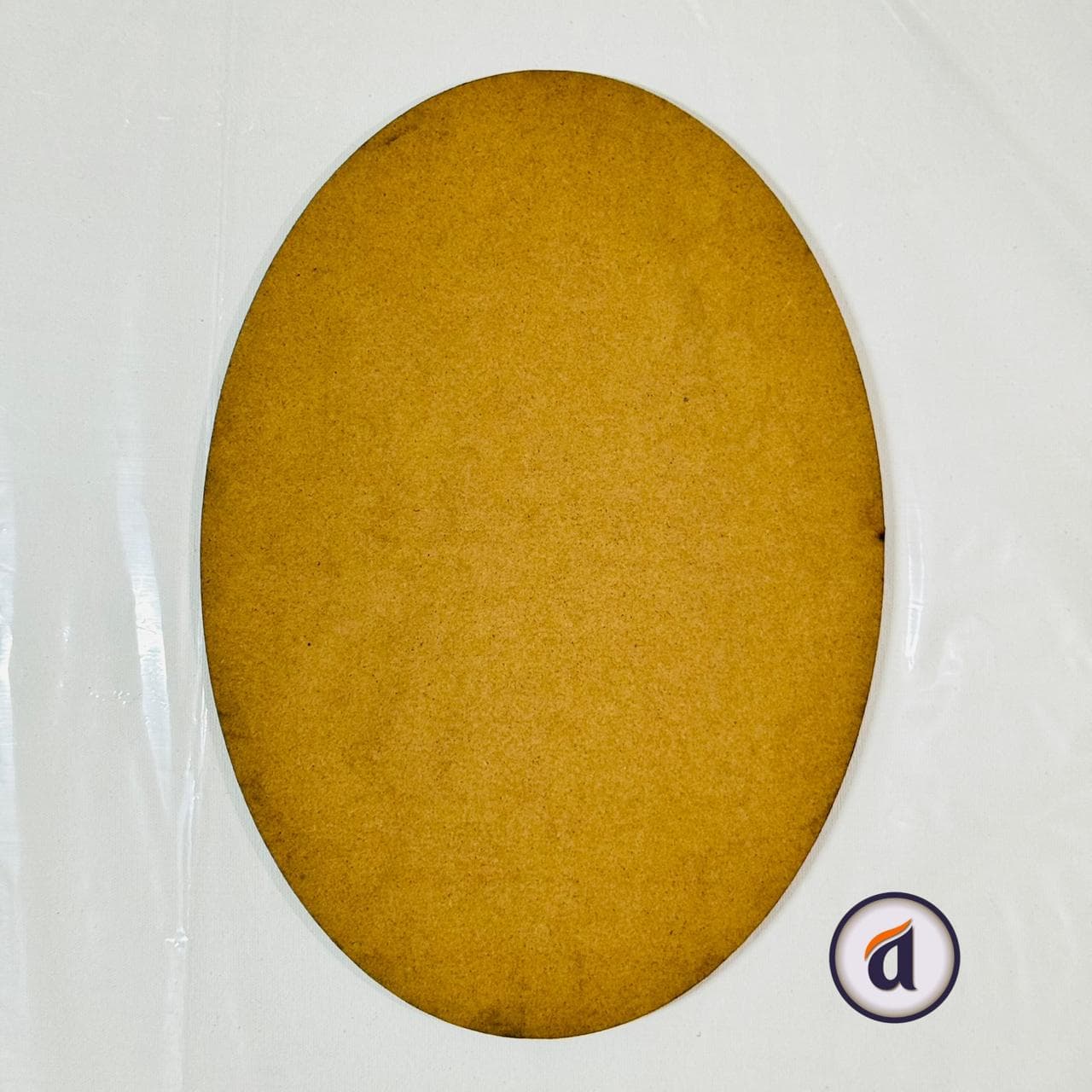 Egg Shape MDF Board 12 inch
