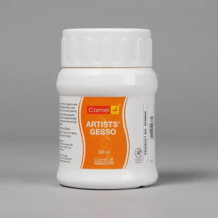 Camel Artist White Gesso 500ml