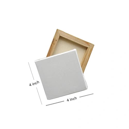 Square Canvas 4x4 inch