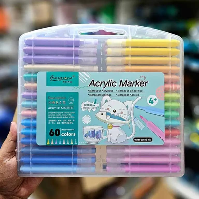 Giorgion Acrylic Paint Marker 60pc