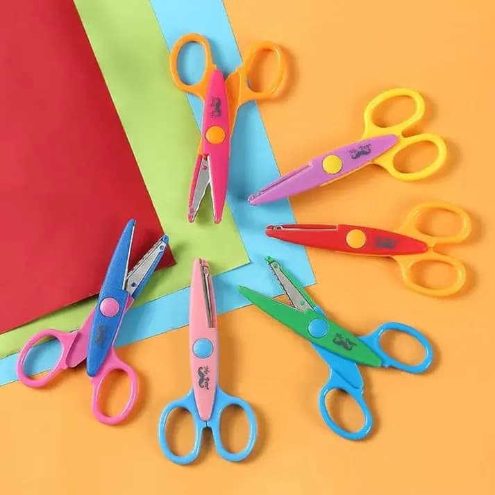 Zig-Zag Scissor Set 6pc 