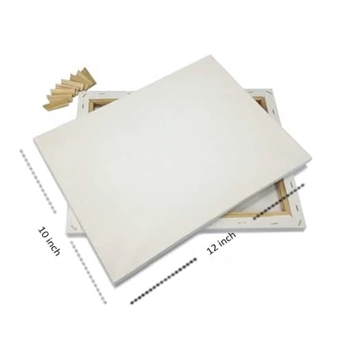 Square Canvas 10x12 inch