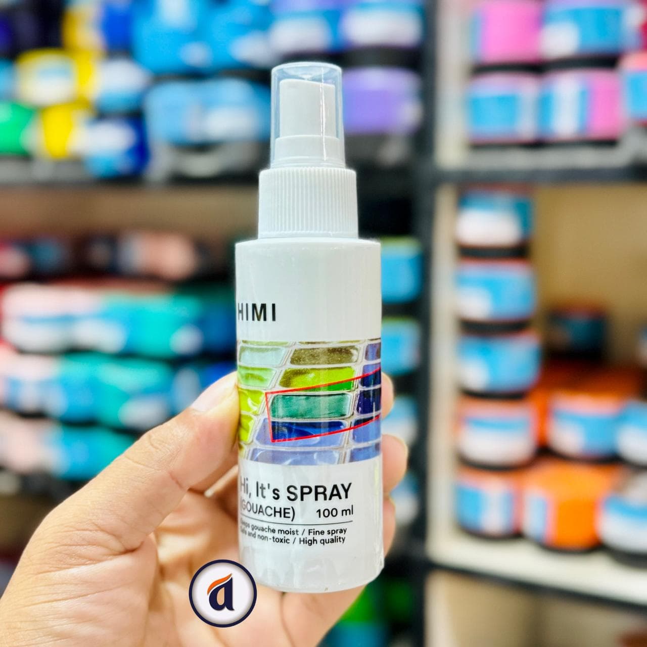Himi Moisturized Mildew Gouache Spray 100ml