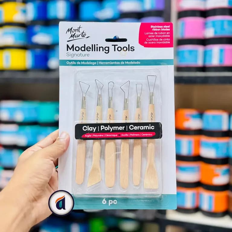 Mont Marte Mini Modelling Tools 10pc