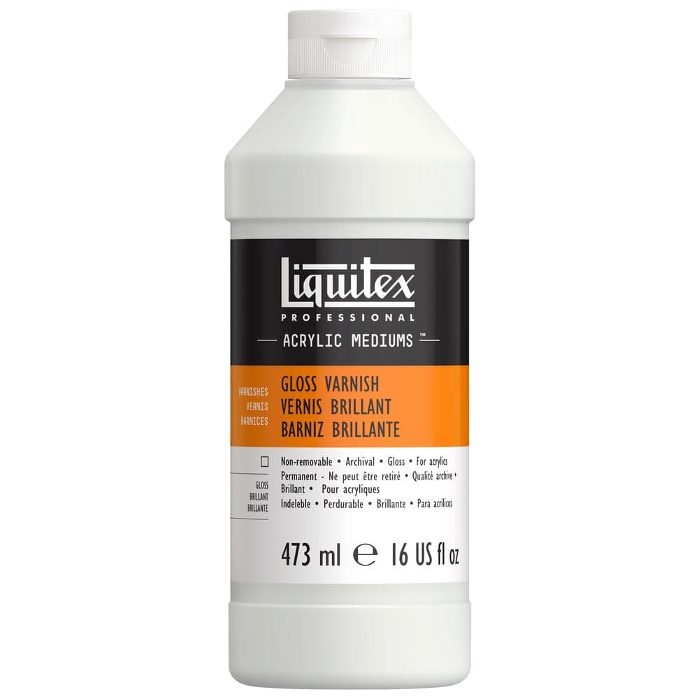  Liquitex Professional Gloss Varnish, 473ml