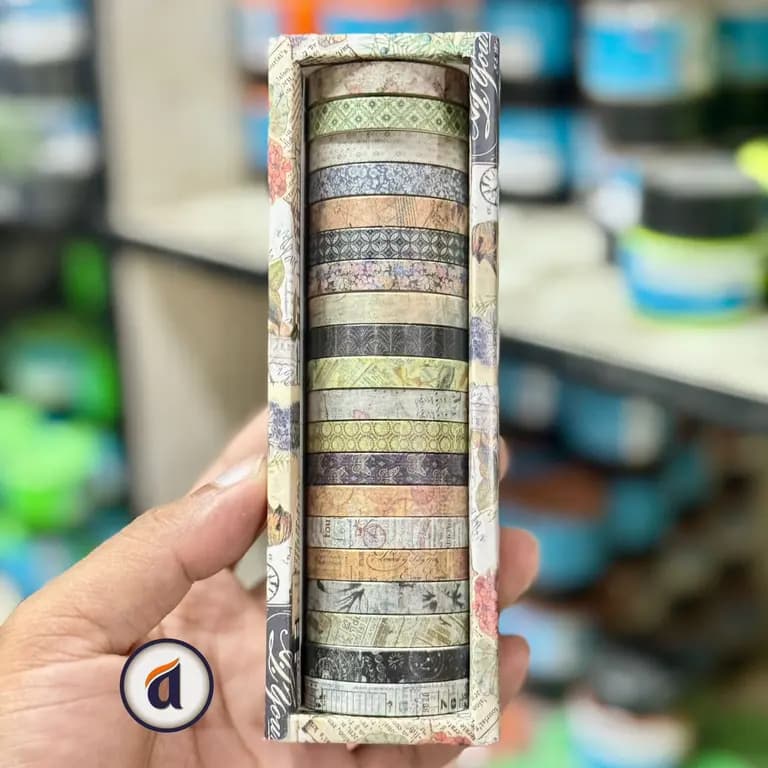 Songdao Washe Tape 7mm X 2M 20 Rolls SDRT231225-4