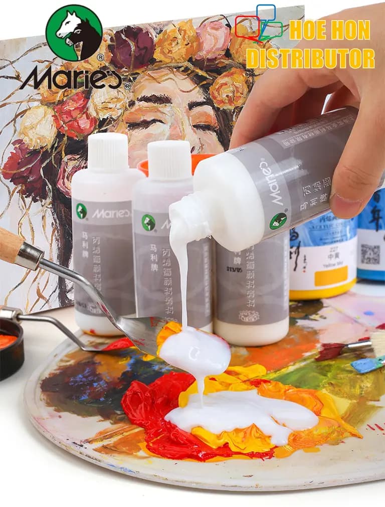 Maries Acrylic Color Blending Medium / Retarder