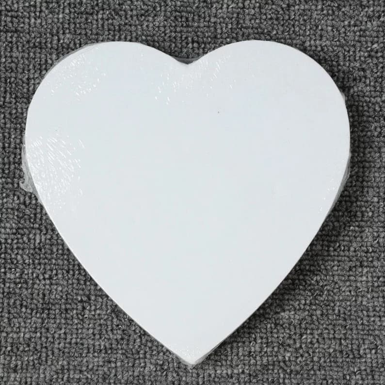 Heart Canvas 8 inch