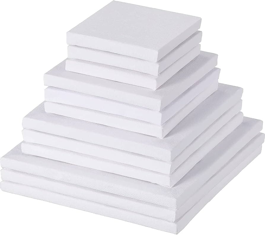 Canvas Combo (16x16, 12x12, 8x8, 5x5 inch Each 3pc)