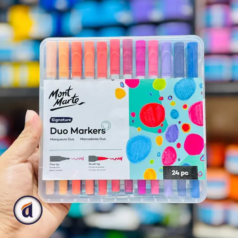 Mont Marte Duo Markers 24pc