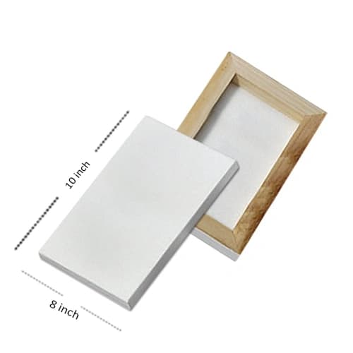 Square Canvas 8x10 inch