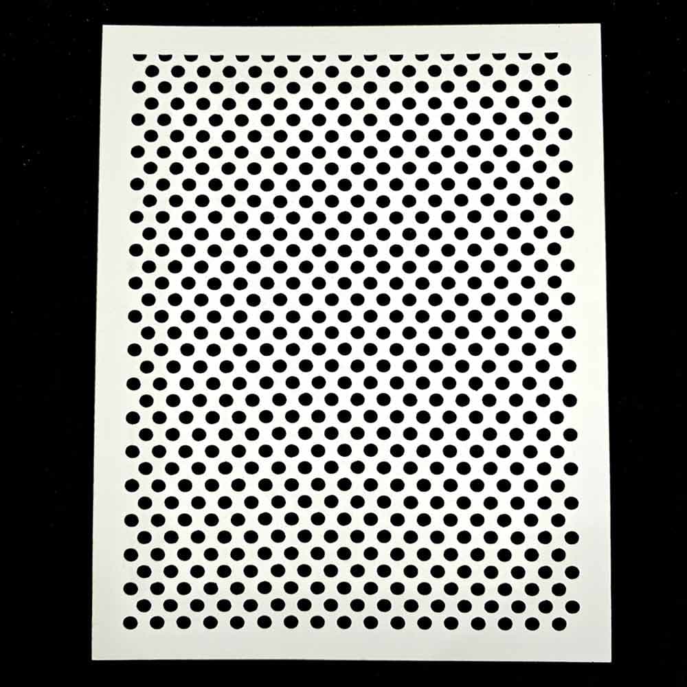 Stencil Code 11 (8x10 inch)