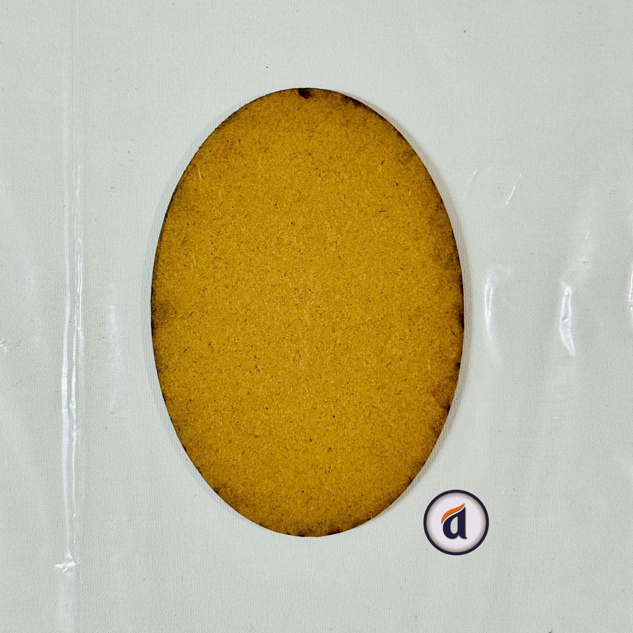 Egg Shape MDF Board 6 inch