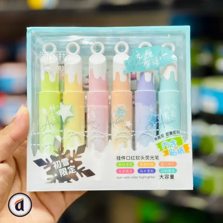 Parfum Highlighter Set 6 Colour No.981