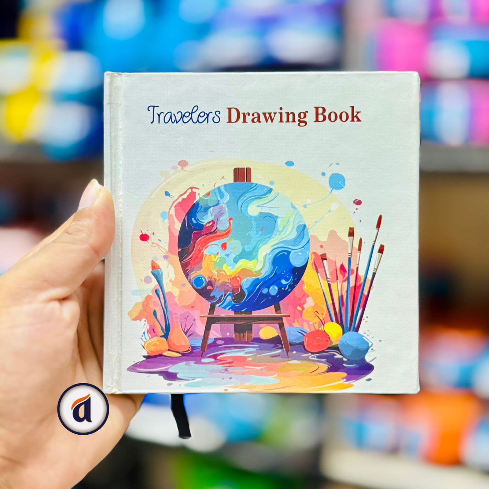 Travelers Drawing Book 8