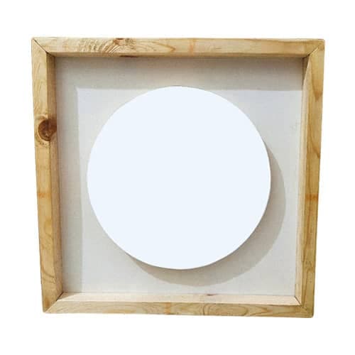 Round Binding Canvas 8x8 Inch