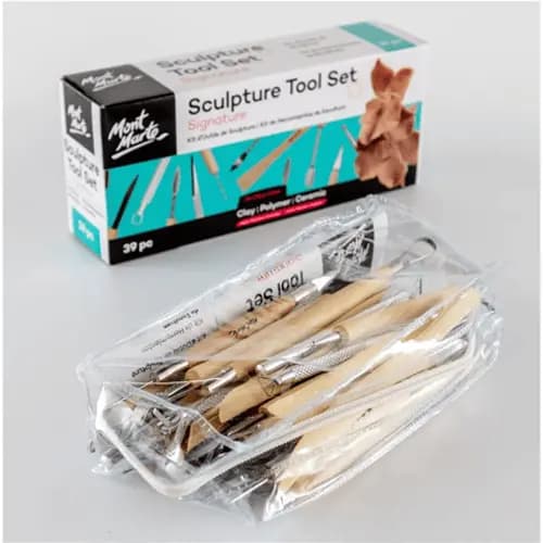 Mont Marte Sculpture Tool Set 39pc