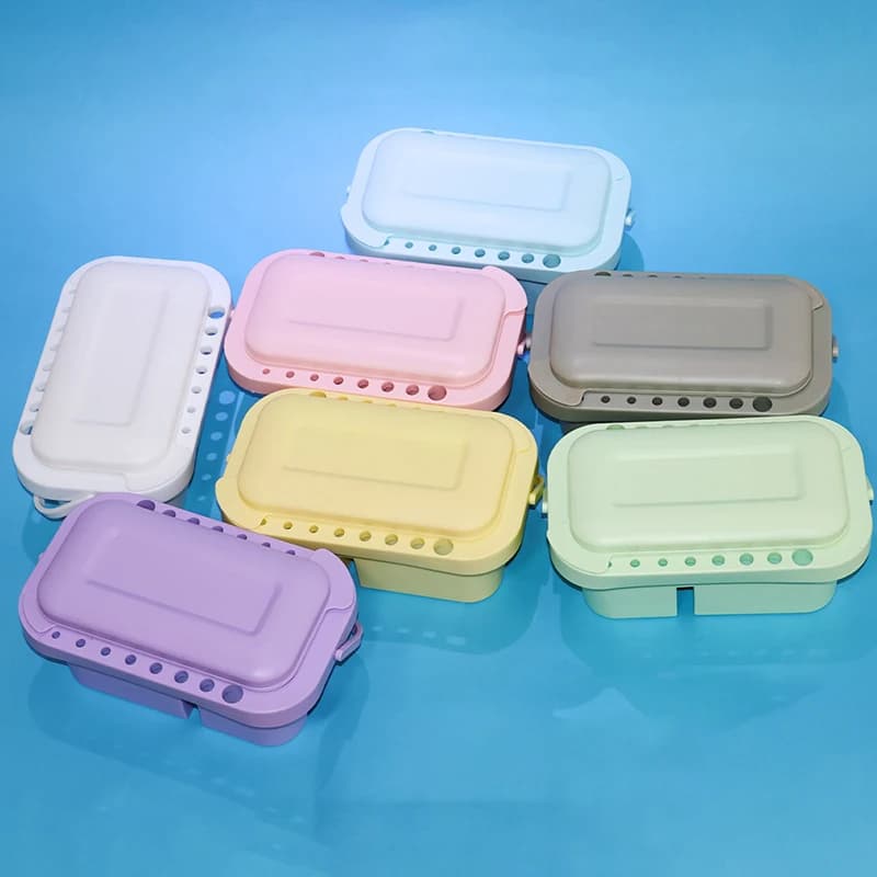 3 in One Brush Cleaner Multicolour