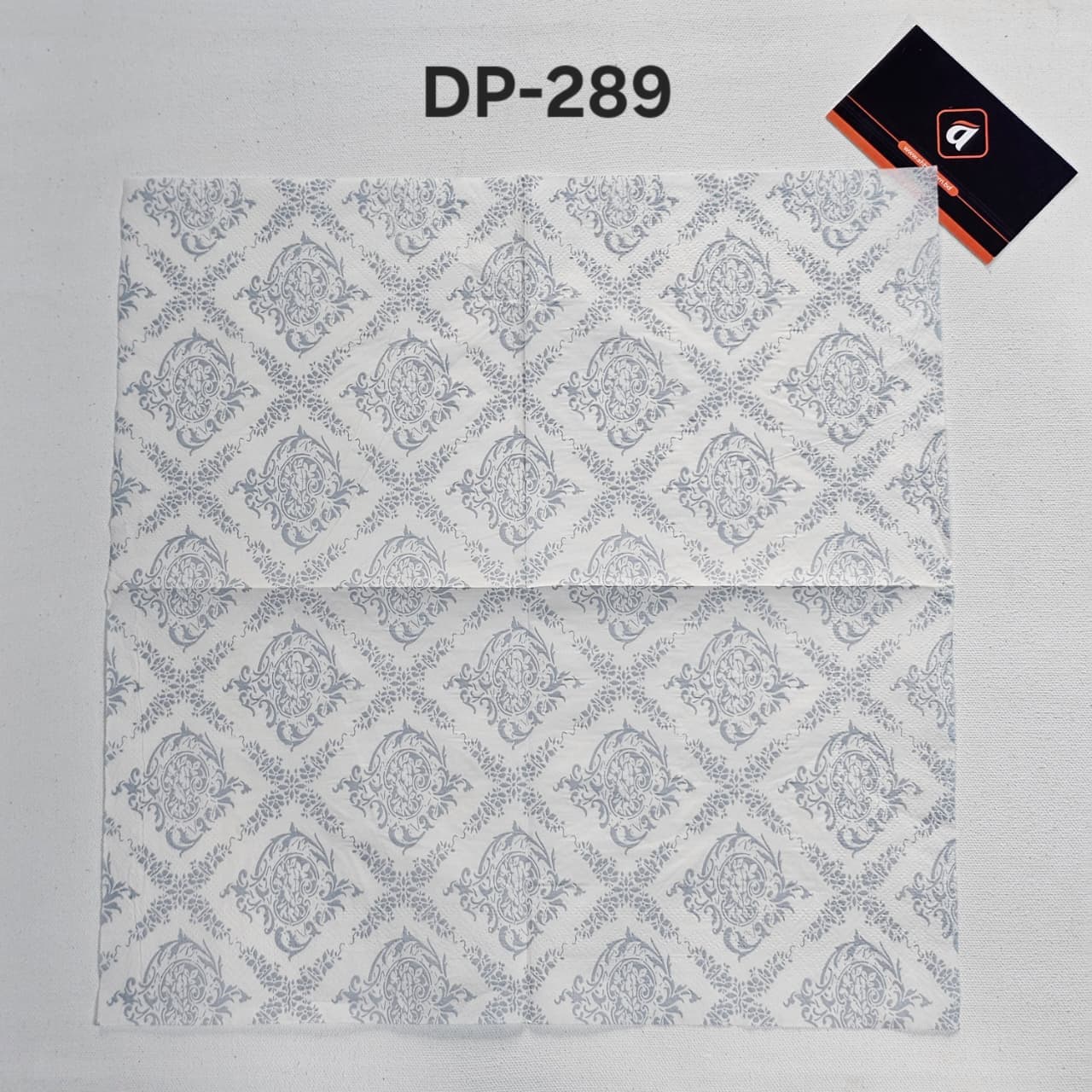 Deco Paper, Color Printed Napkins Dp: 289