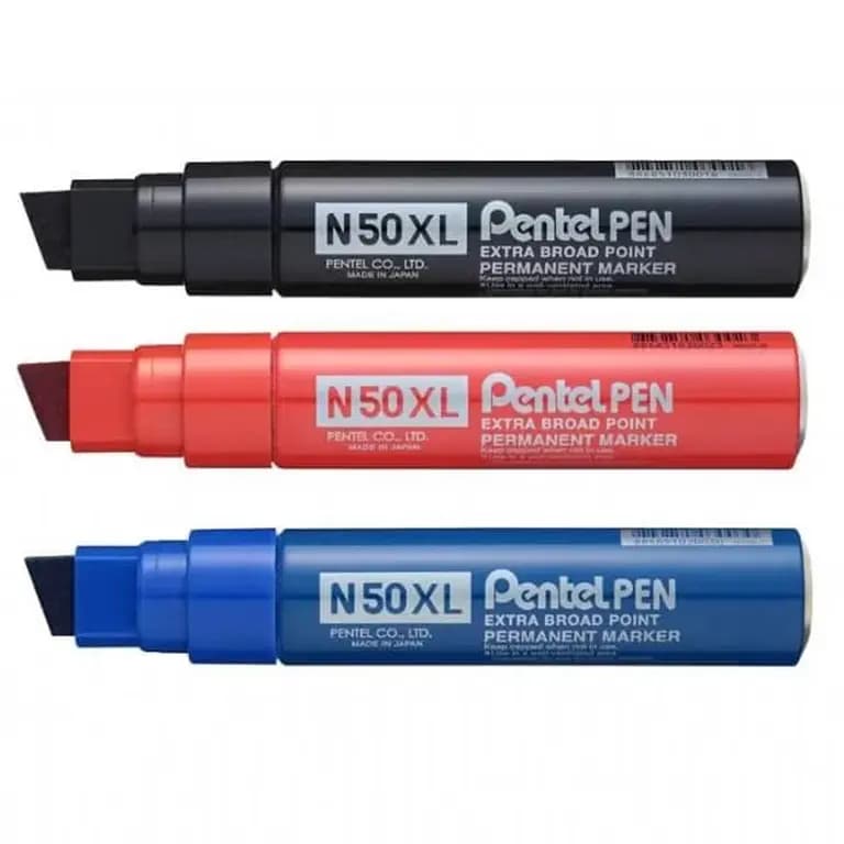 Pentel Extra Broad Point Permanent Marker N50XL