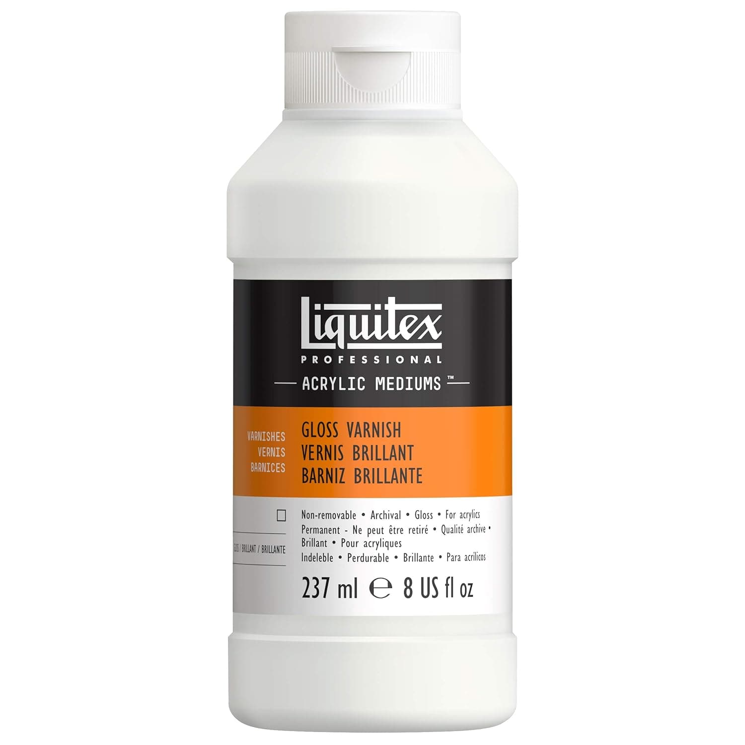 liquitex professional gloss varnish 237ml