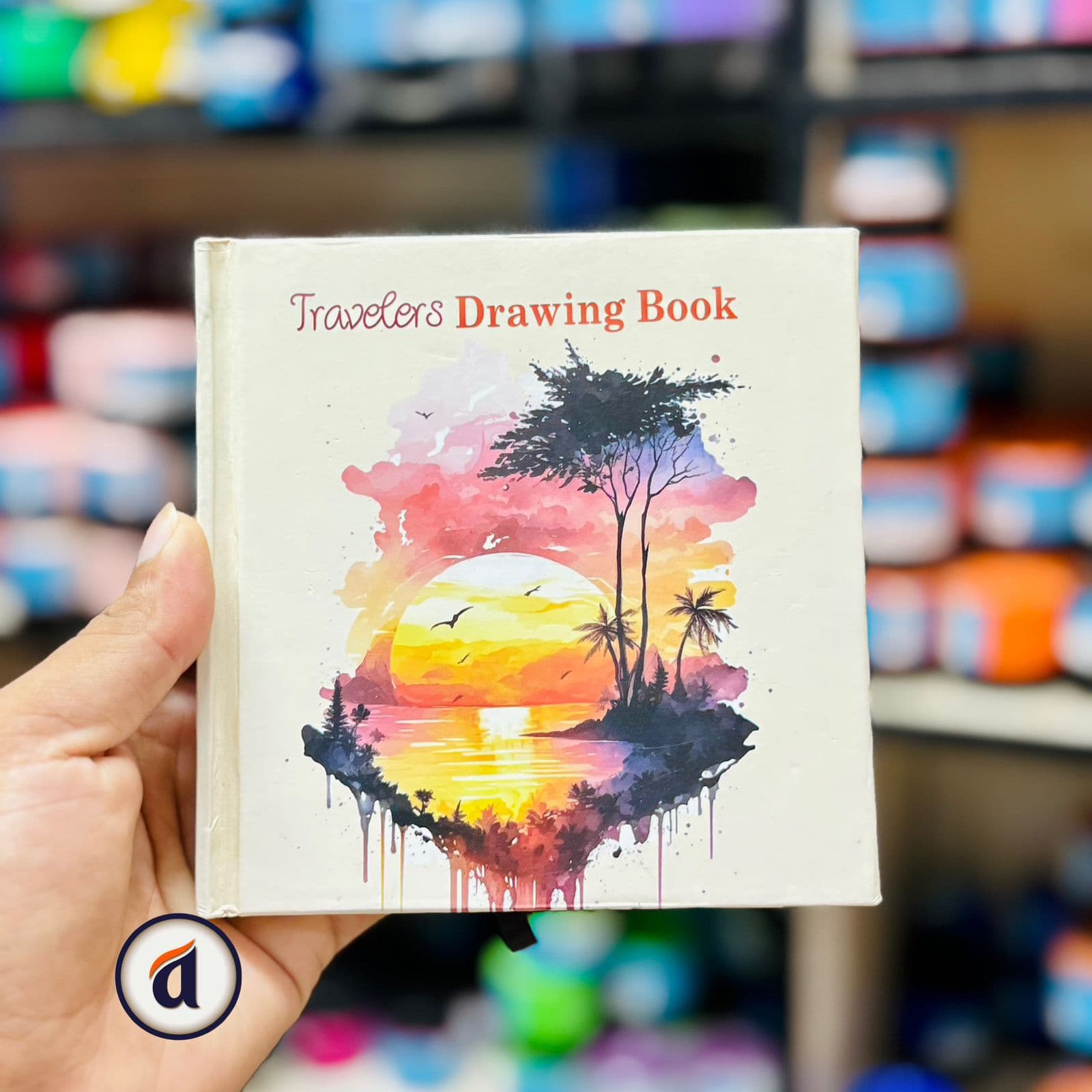 Travelers Drawing Book 7