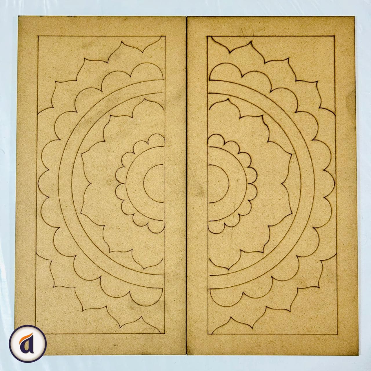 MDF Board Design-3 16x16 inch