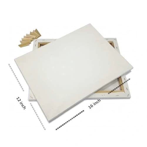 Square Canvas 12x16 inch