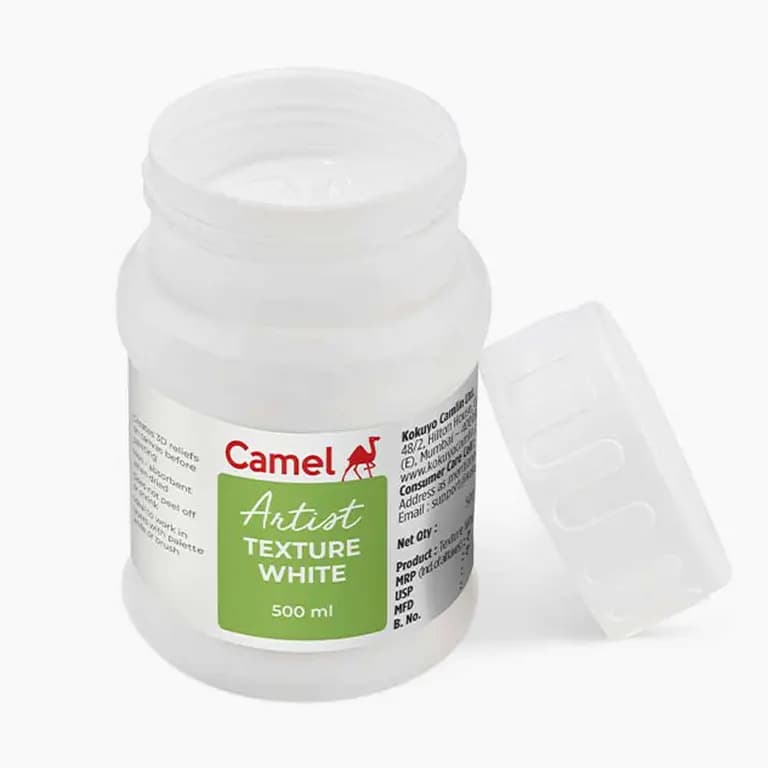 Camel Texture White 500ml