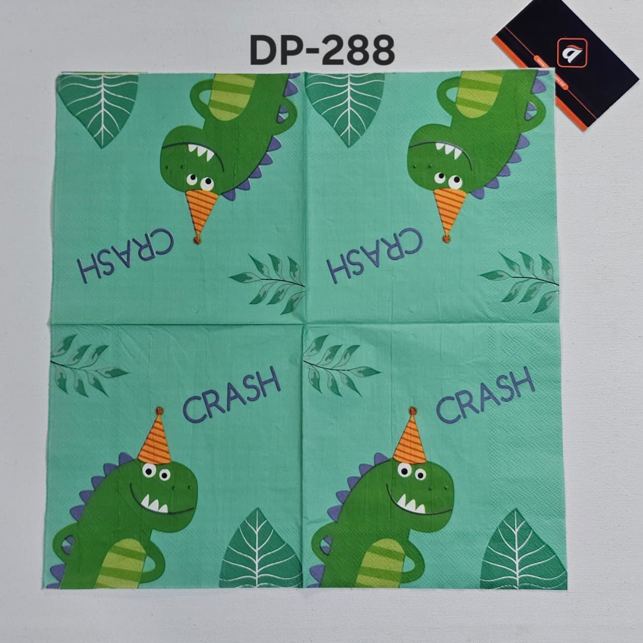 Deco Paper, Color Printed Napkins Dp: 288