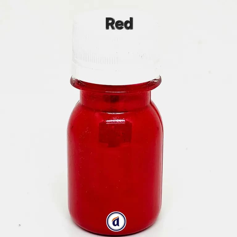 Calligraphy ink Red