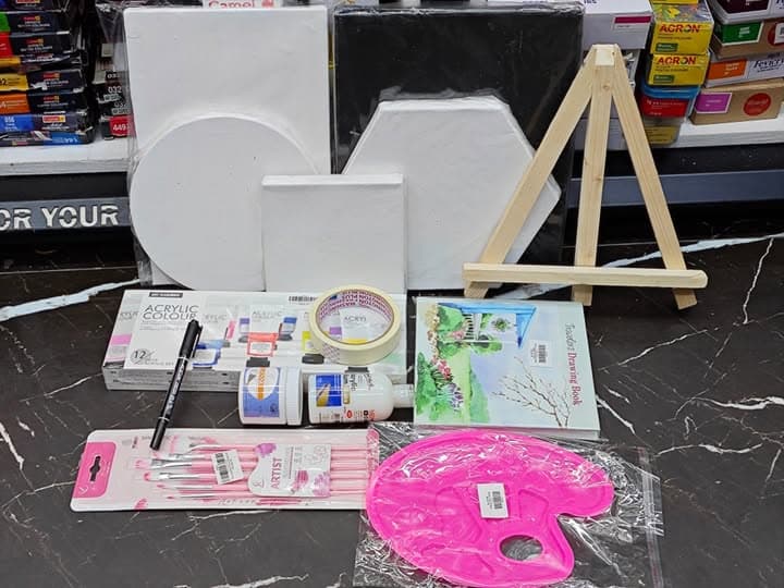 Ahbab Acrylic Master Combo 