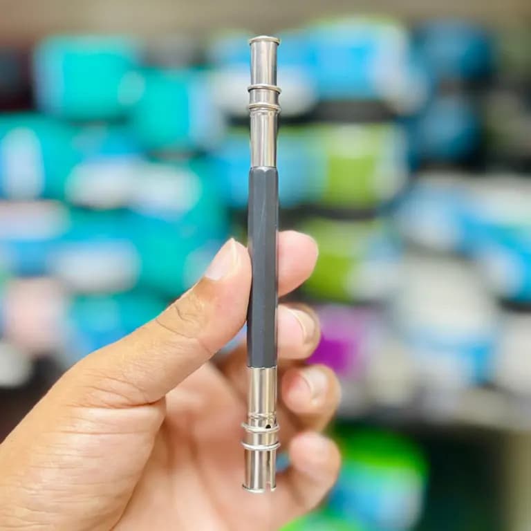 Pencil Extender/Lengthener with Metal Heads