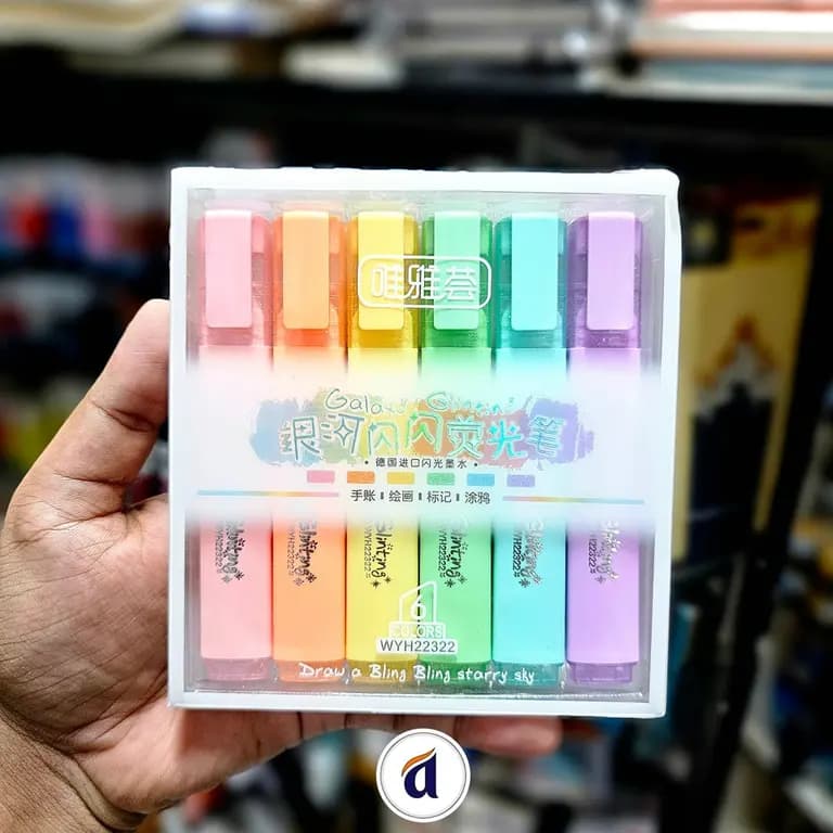 Highlighters Set 6pc