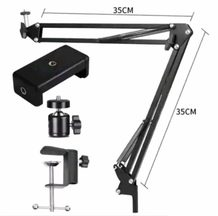 Overhead Phone Video Stand